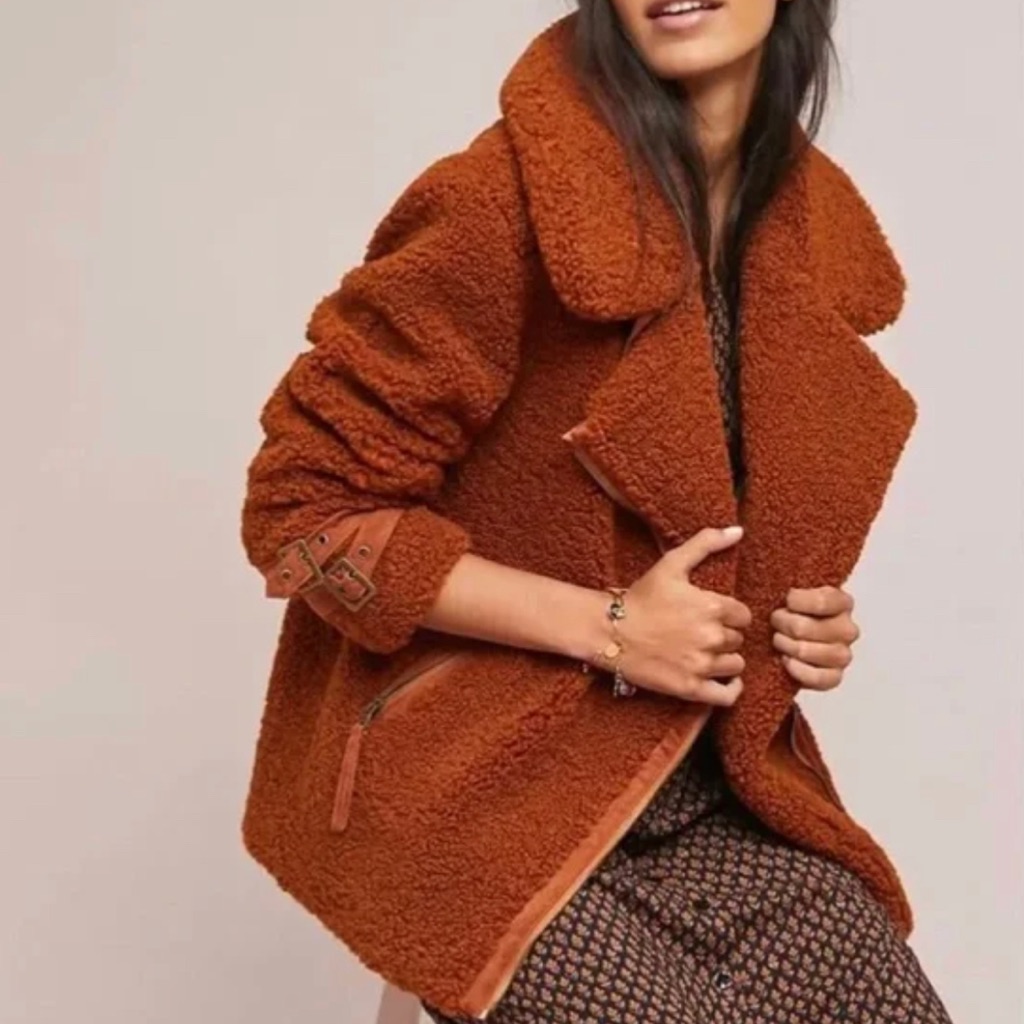 Anthropologie Marrakech Coat Size Xs